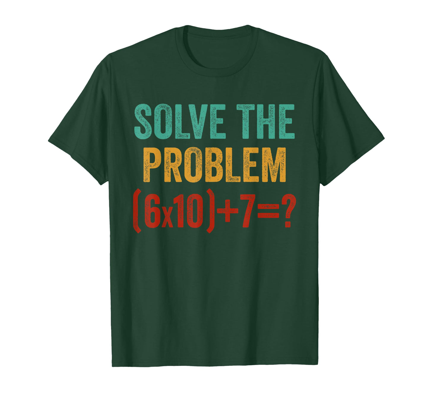 Funny 67 Meme Six Seven 6 7 Math Teacher Men Women T-Shirt