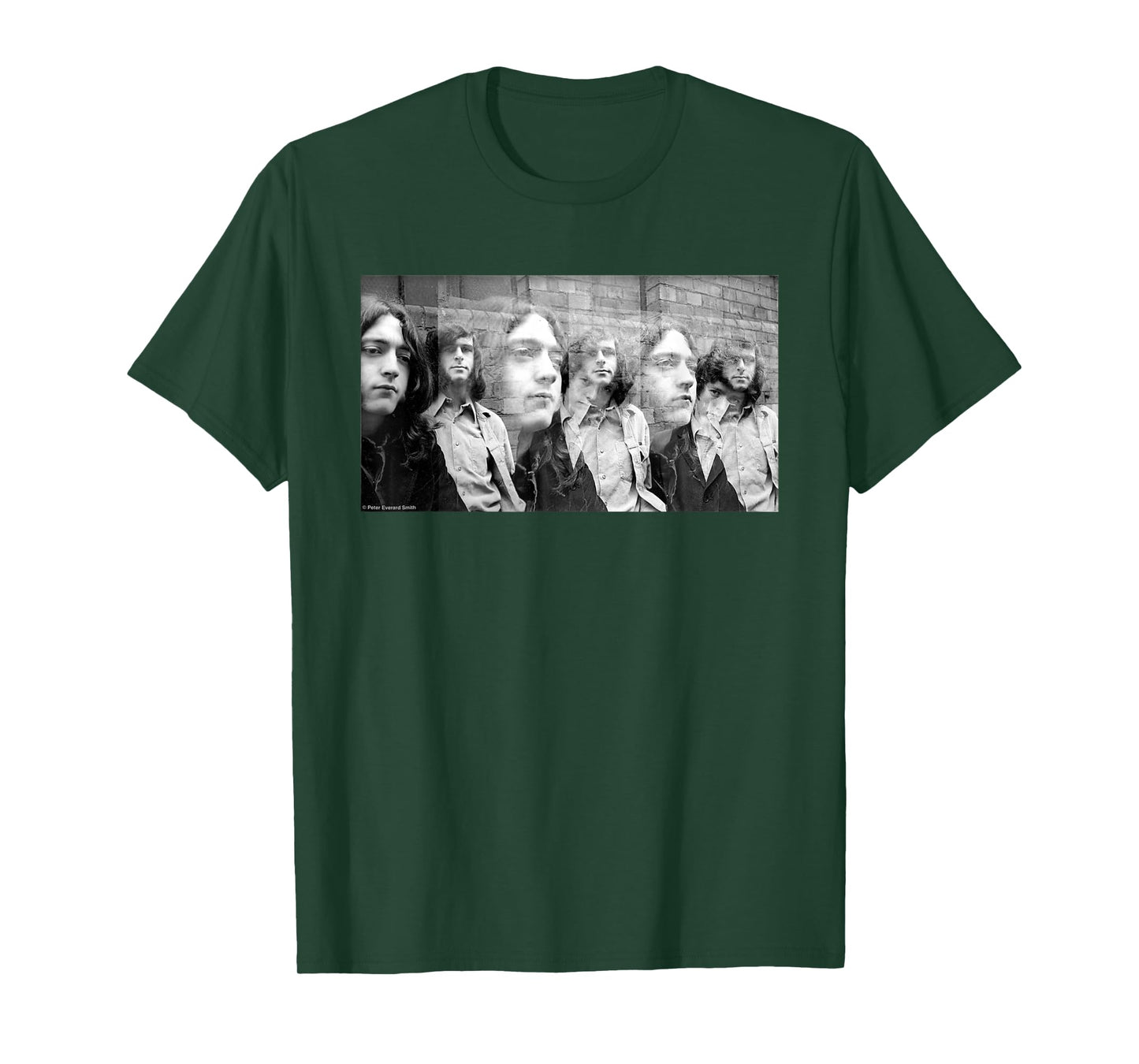 Rory Gallagher With Band Taste By Everard Smith T-Shirt