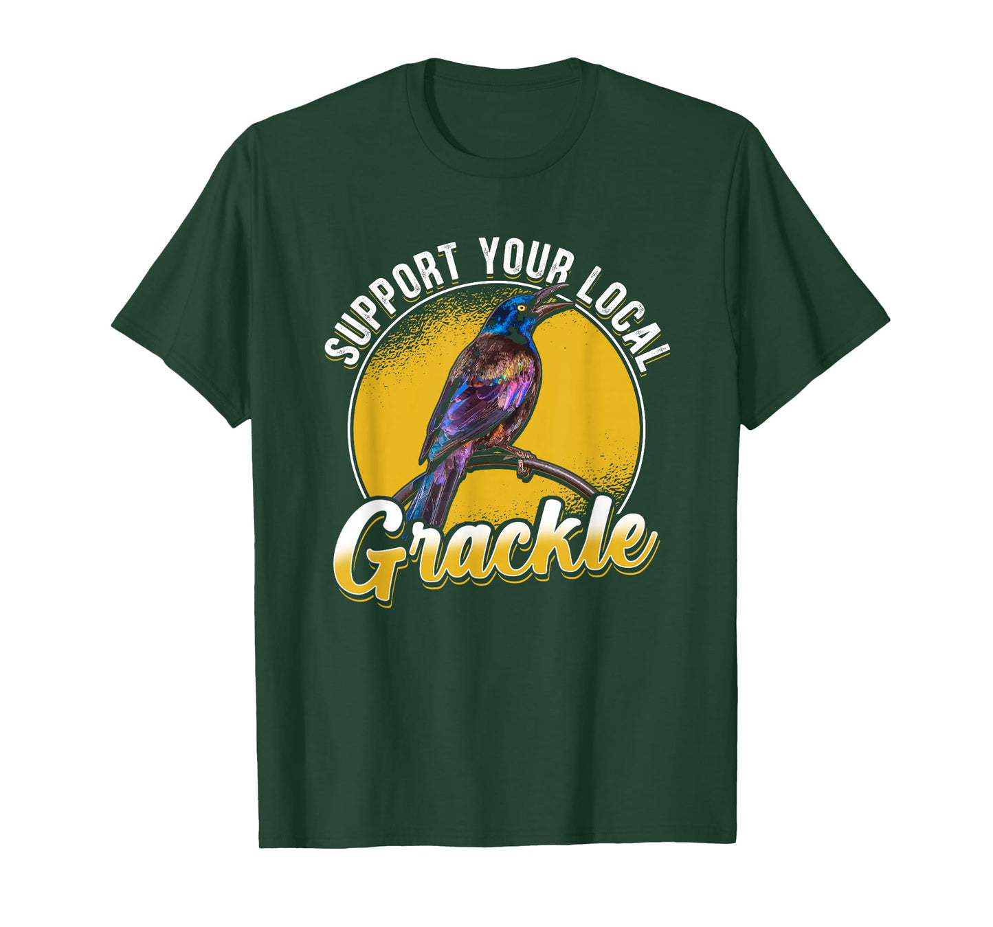 Quiscalus Grackle Bird Kawaii Bird Lover T-Shirt