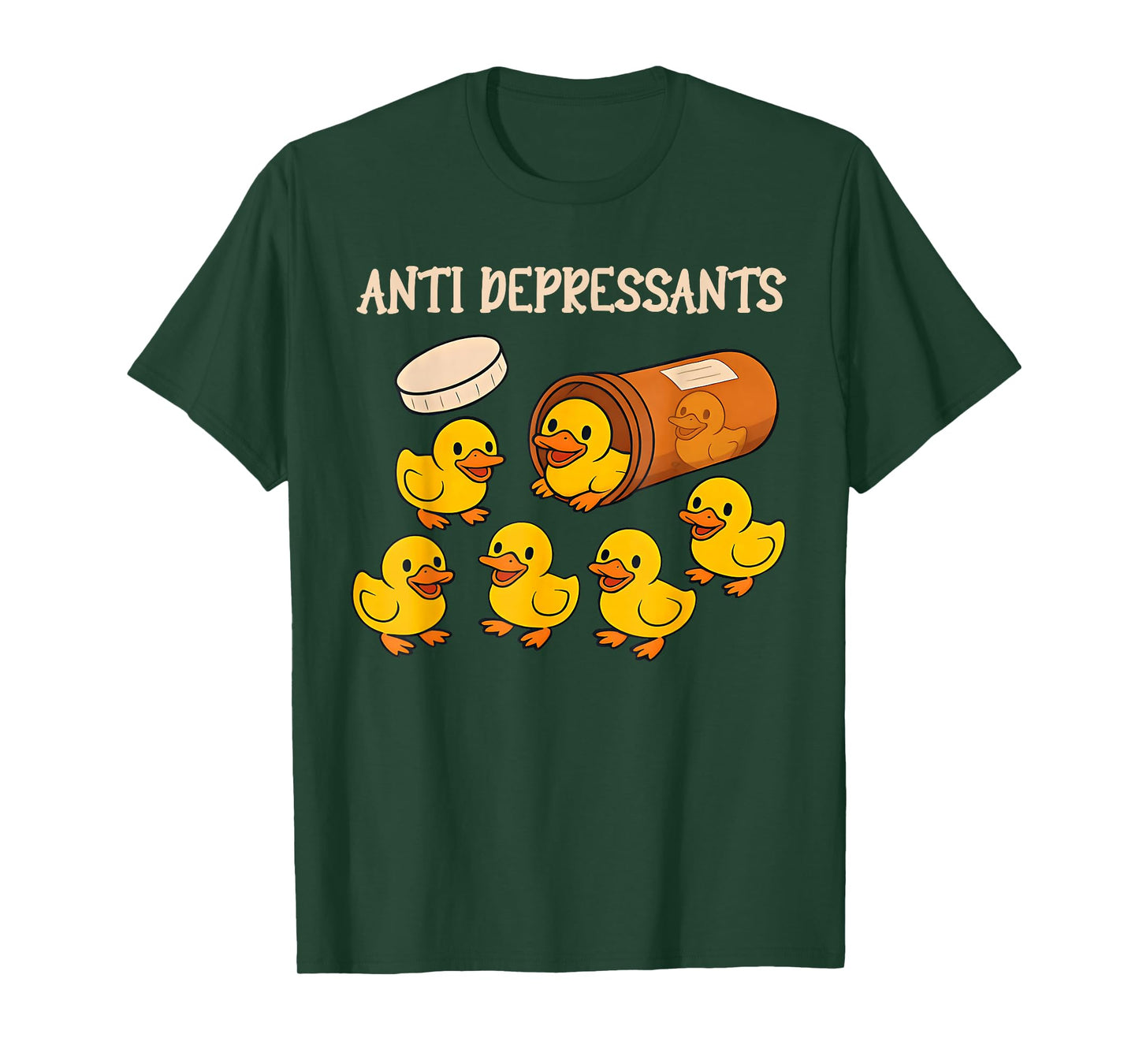 Duck Antidepressants T-Shirt