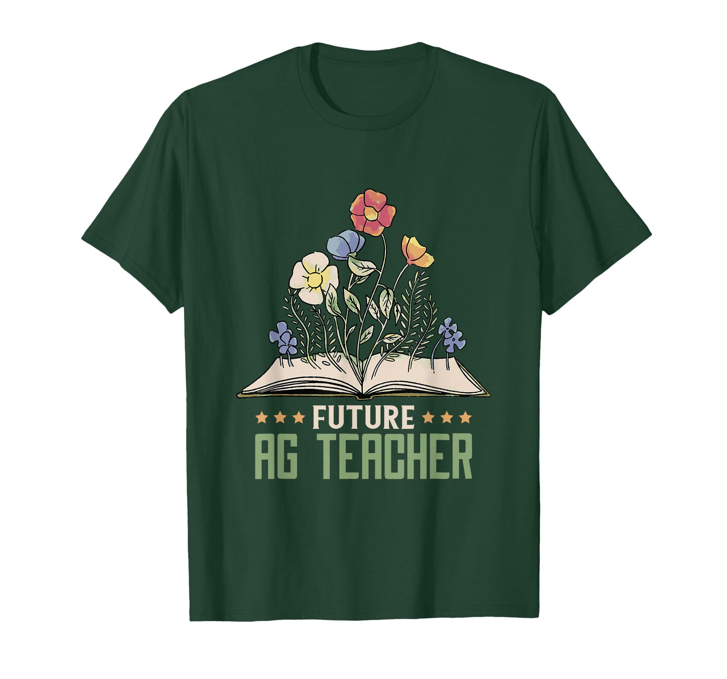 AG Teacher Future Farmer Agriculture Teacher T-Shirt