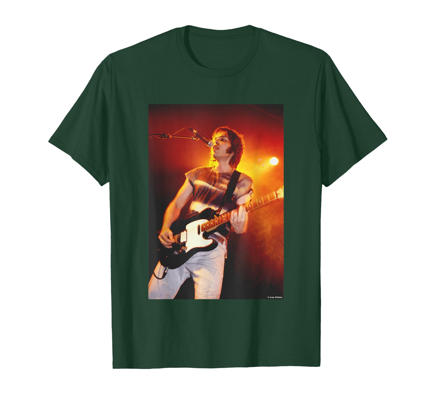 Supergrass Gaz Coombes I Should Coco By Andy Willsher T-Shirt