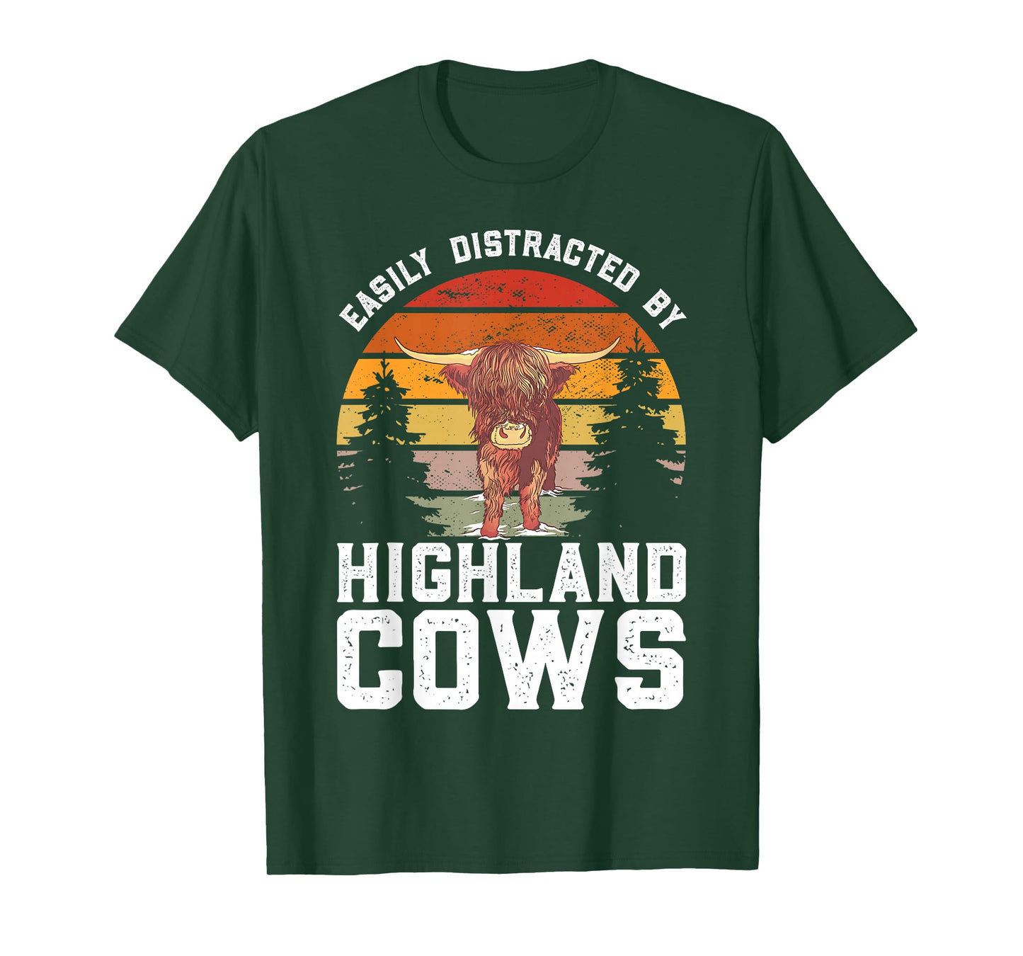 Highland Cow T-Shirt