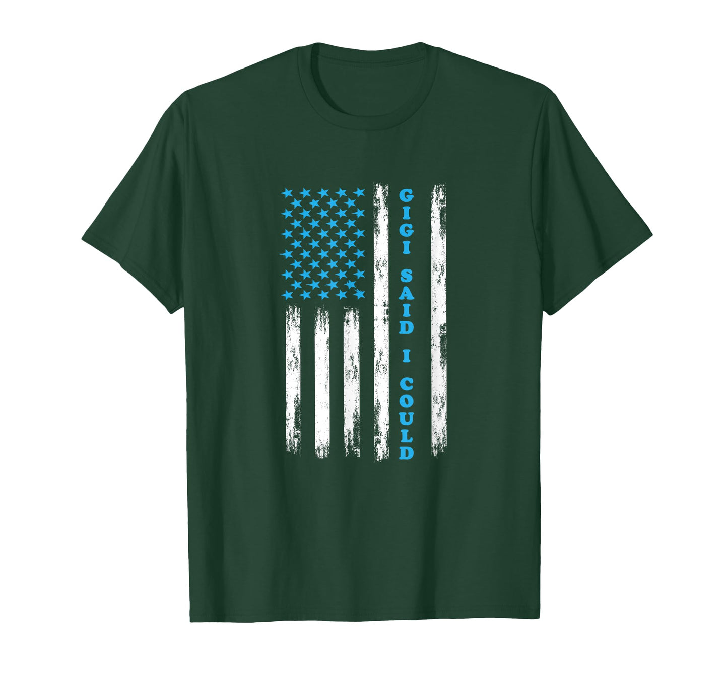 Gigi Said I Could USA Flag Shirt Funny Kids Baby toddler T-Shirt