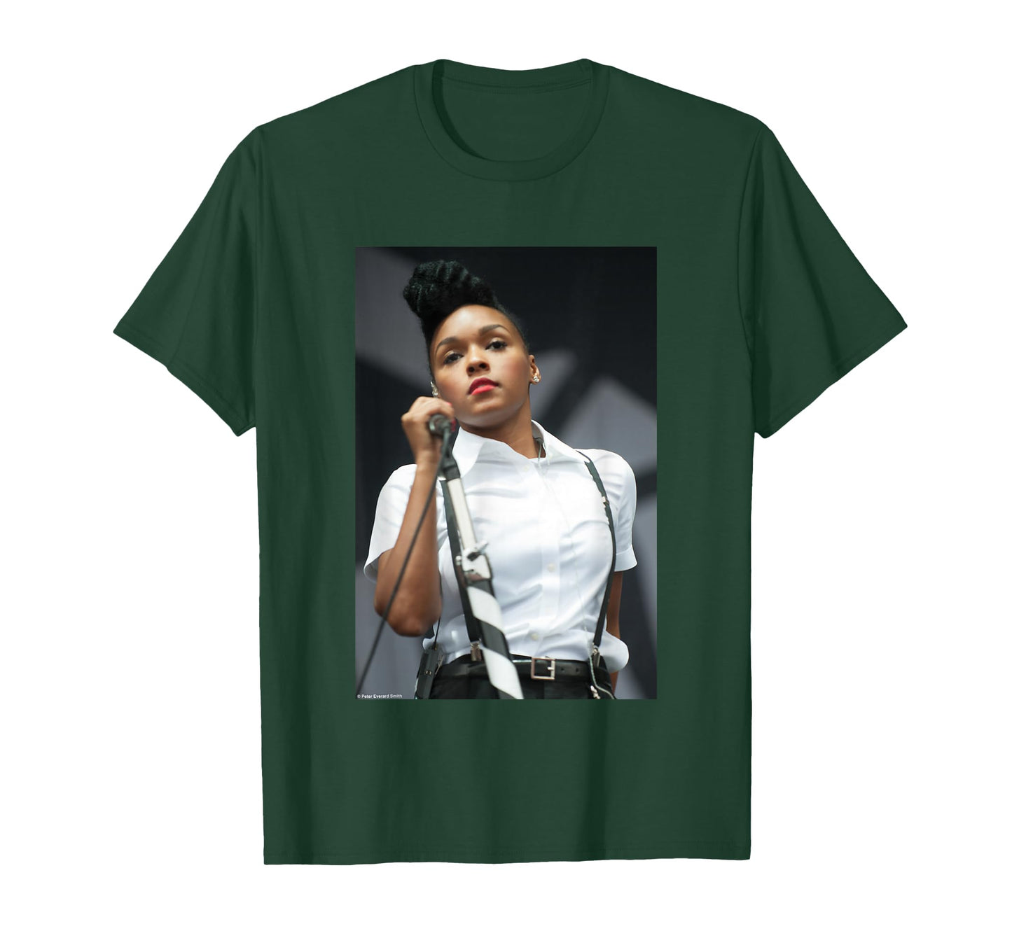 Janelle Monae Live Latitude Fest By Everard Smith T-Shirt