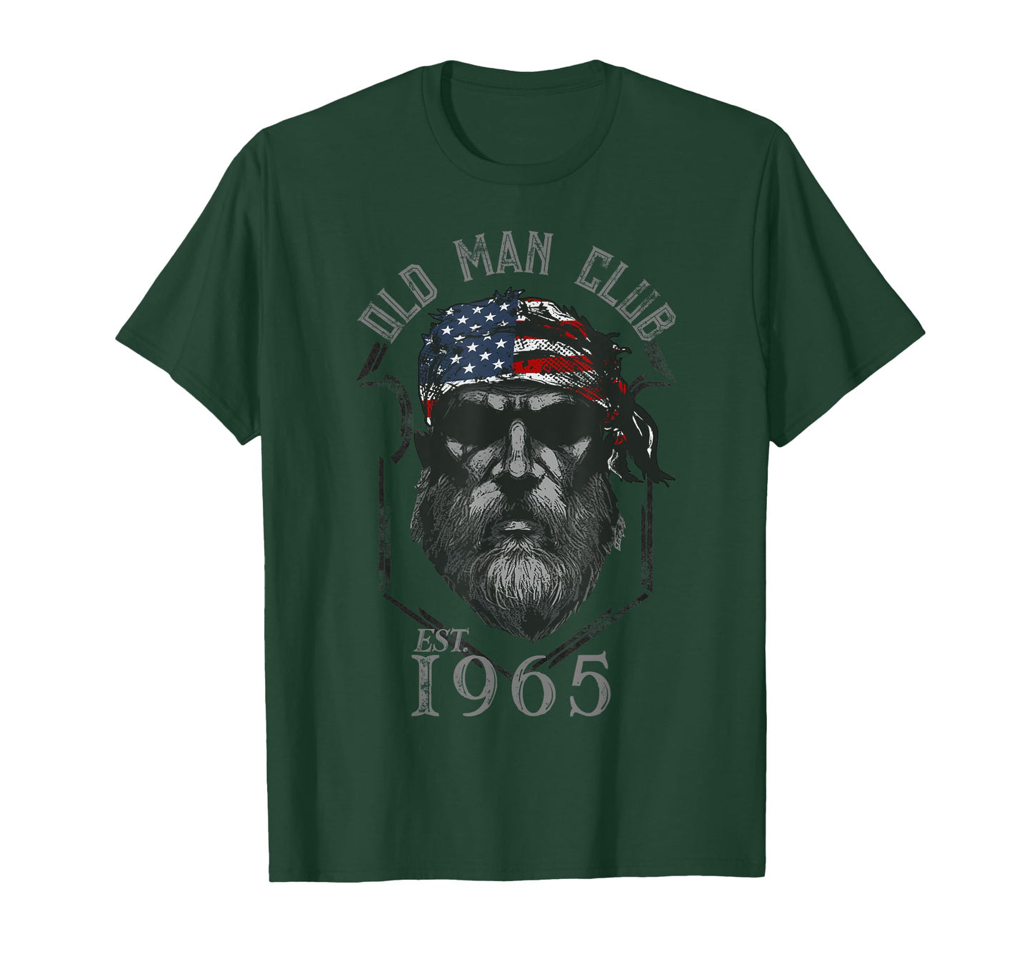 Old Man Club: Established 1965 T-Shirt T-Shirt