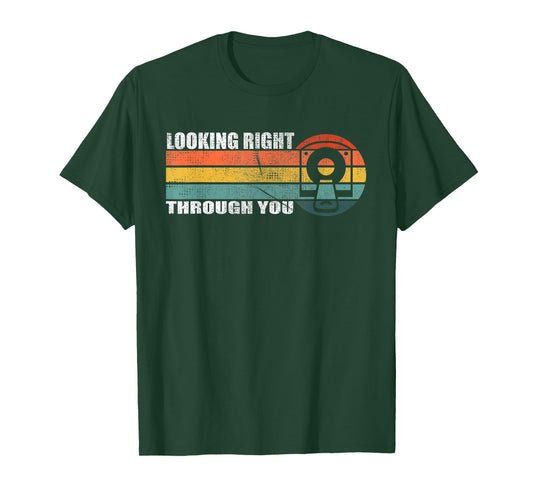 Ct Tech Tshirt - Looking Right Through You T-Shirt
