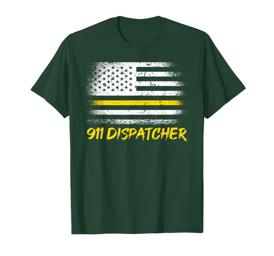 911 Dispatcher appreciation T-Shirt