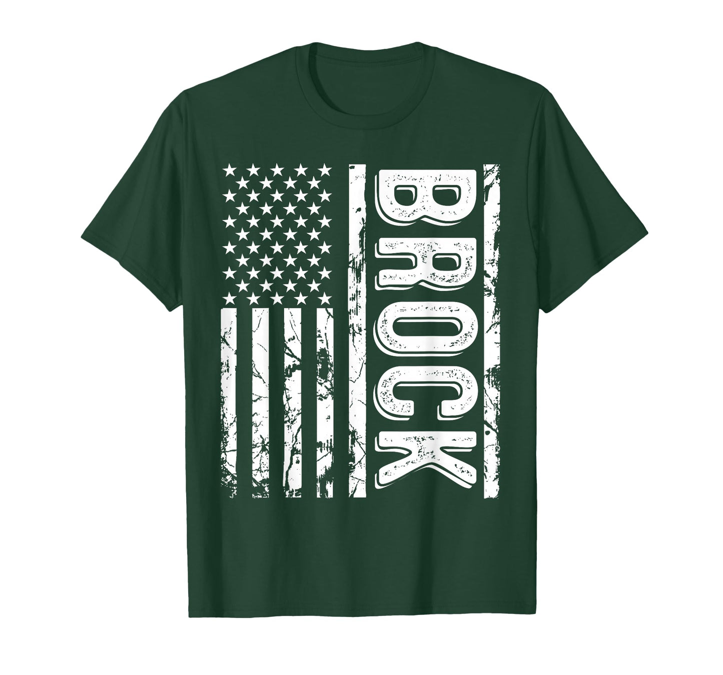 Brock Last Name Funny Surname Team Brock Family Reunion T-Shirt