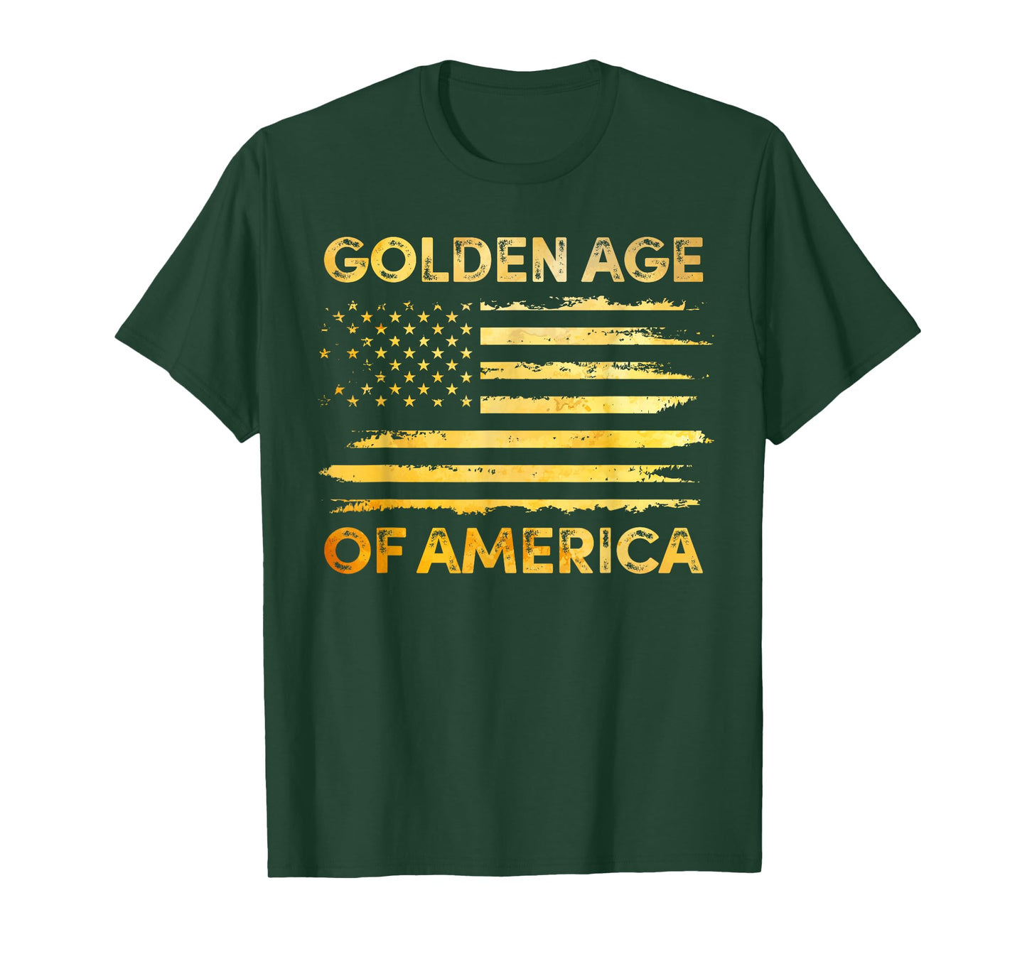 Golden Age Of America, The Golden Age of America Begins Now T-Shirt