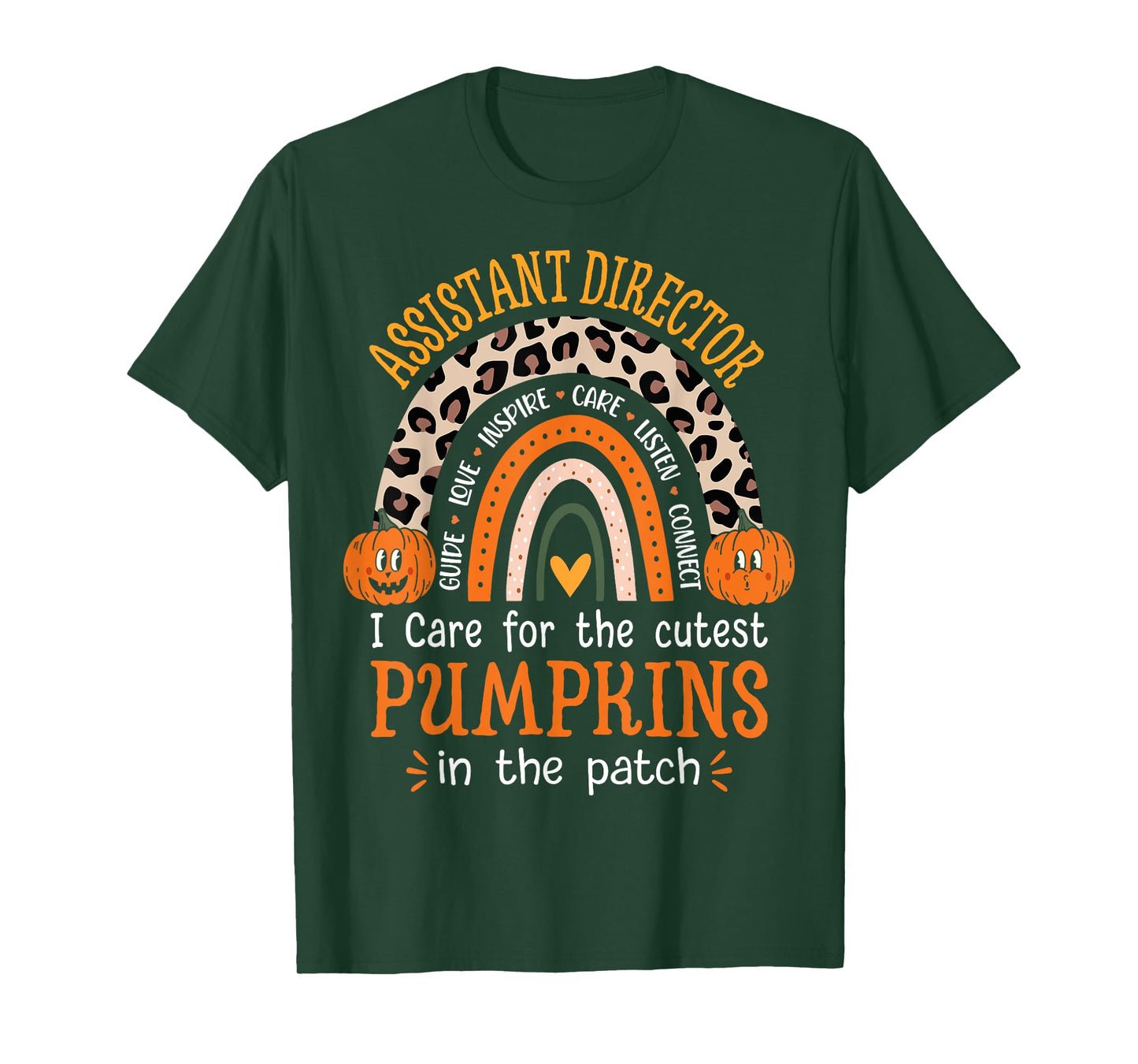 Assistant Director Funny Halloween Assistant Principal T-Shirt