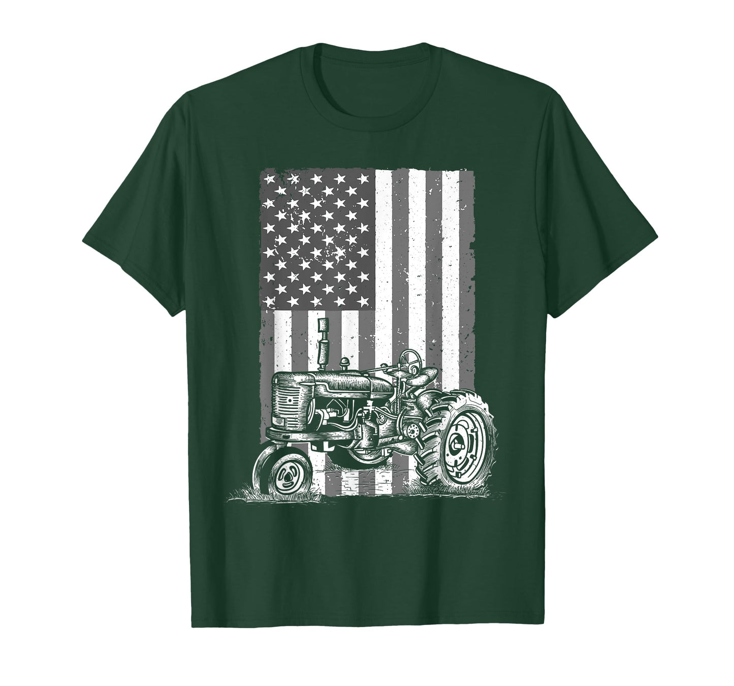 Cool Tractor Art For Men Women Tractor Farmer Farming Farm T-Shirt