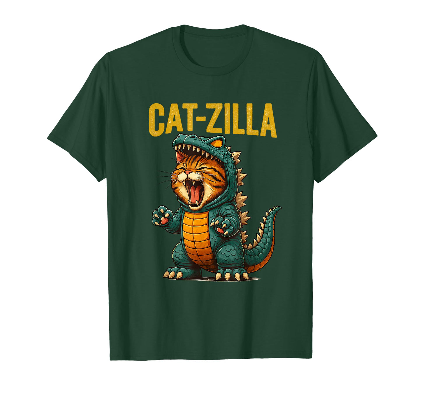 Catzilla Funny Cat, Funny Cat, Cat Lover T-Shirt