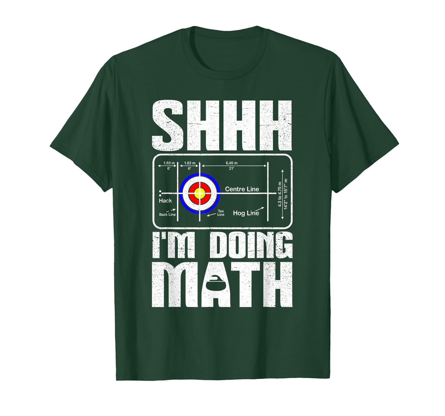Curling Funny Curling sport T-Shirt