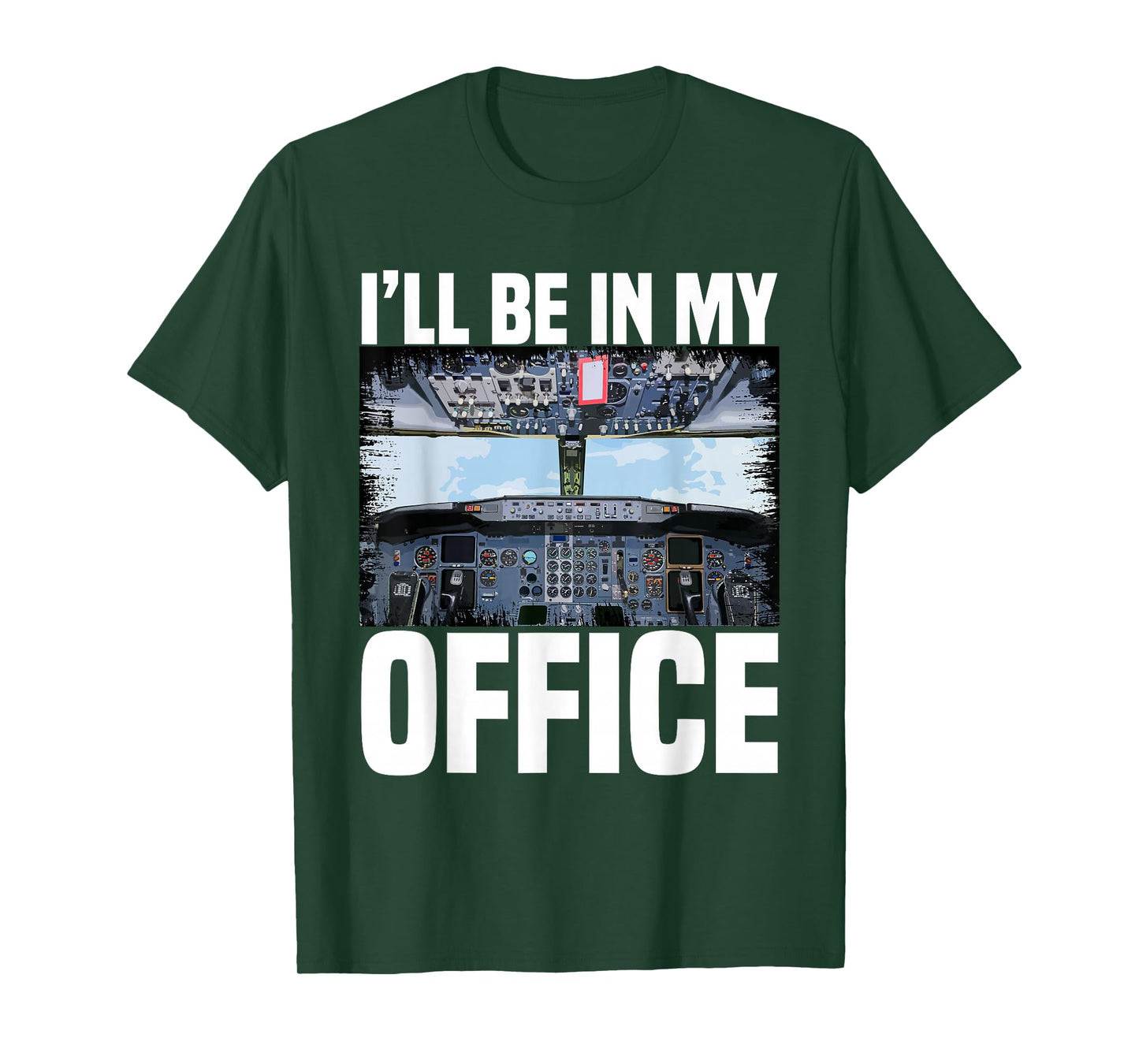Aeroplane Pilot Aeroplane Lover Flying Flight Crew T-Shirt