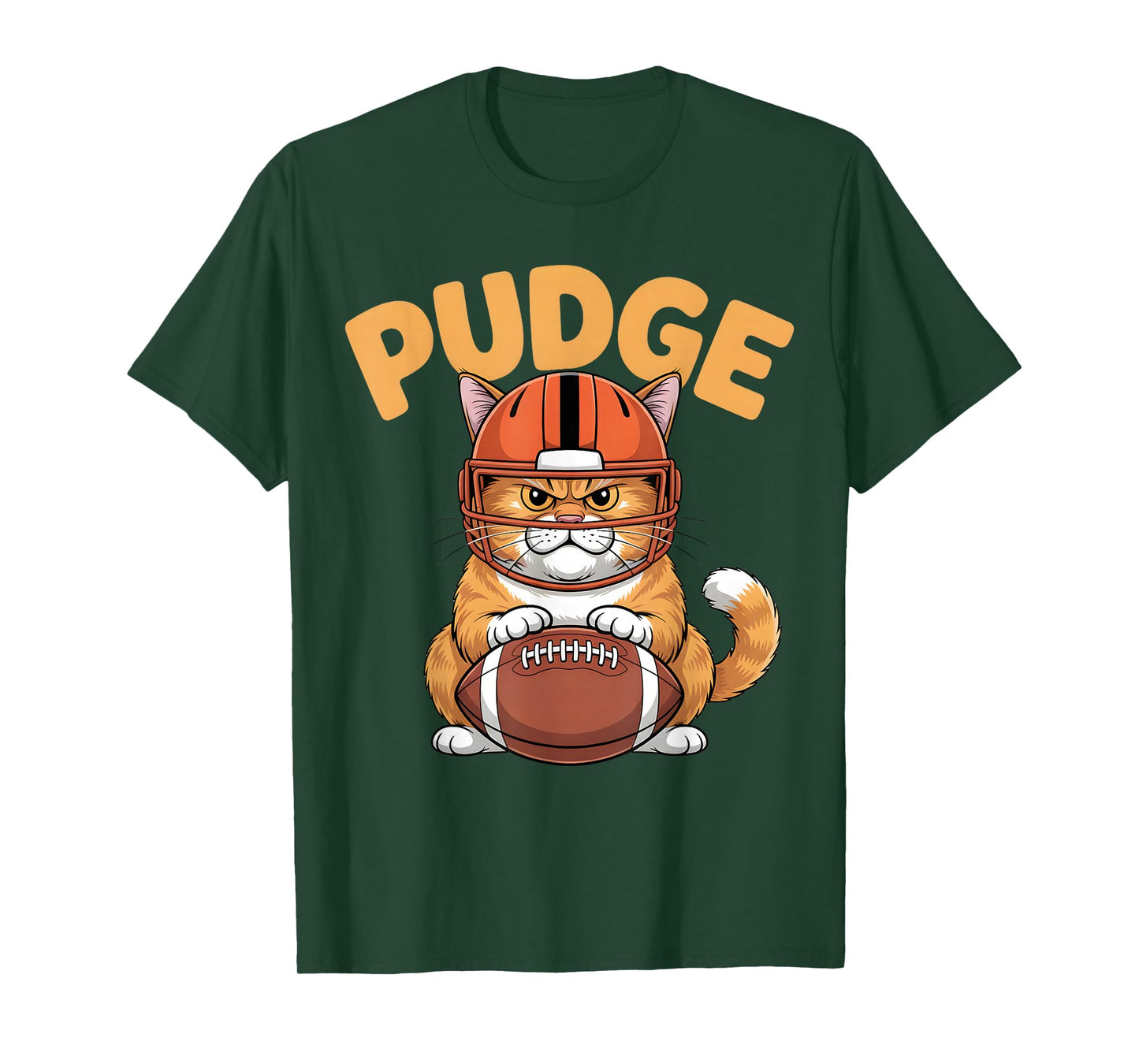 Pudge The cat Funny T-Shirt