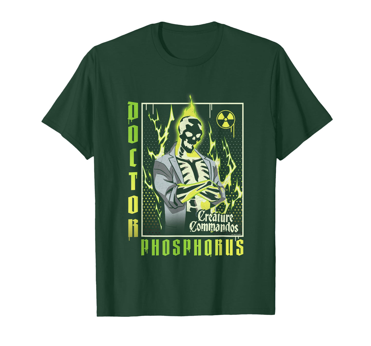 Creature Commandos Doctor Phosphorus Poster T-Shirt
