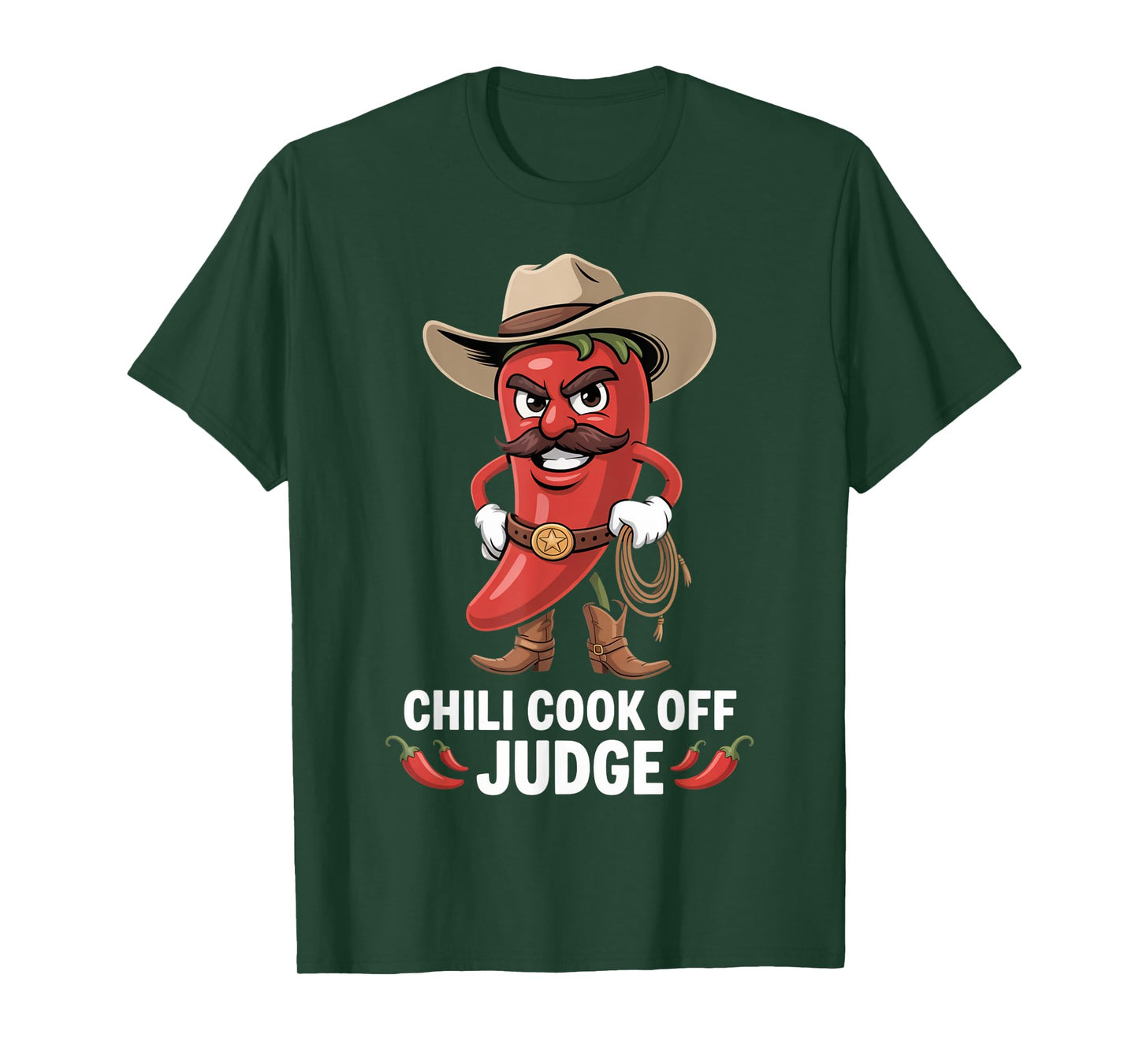 Chili Cook Off Judge T-Shirt