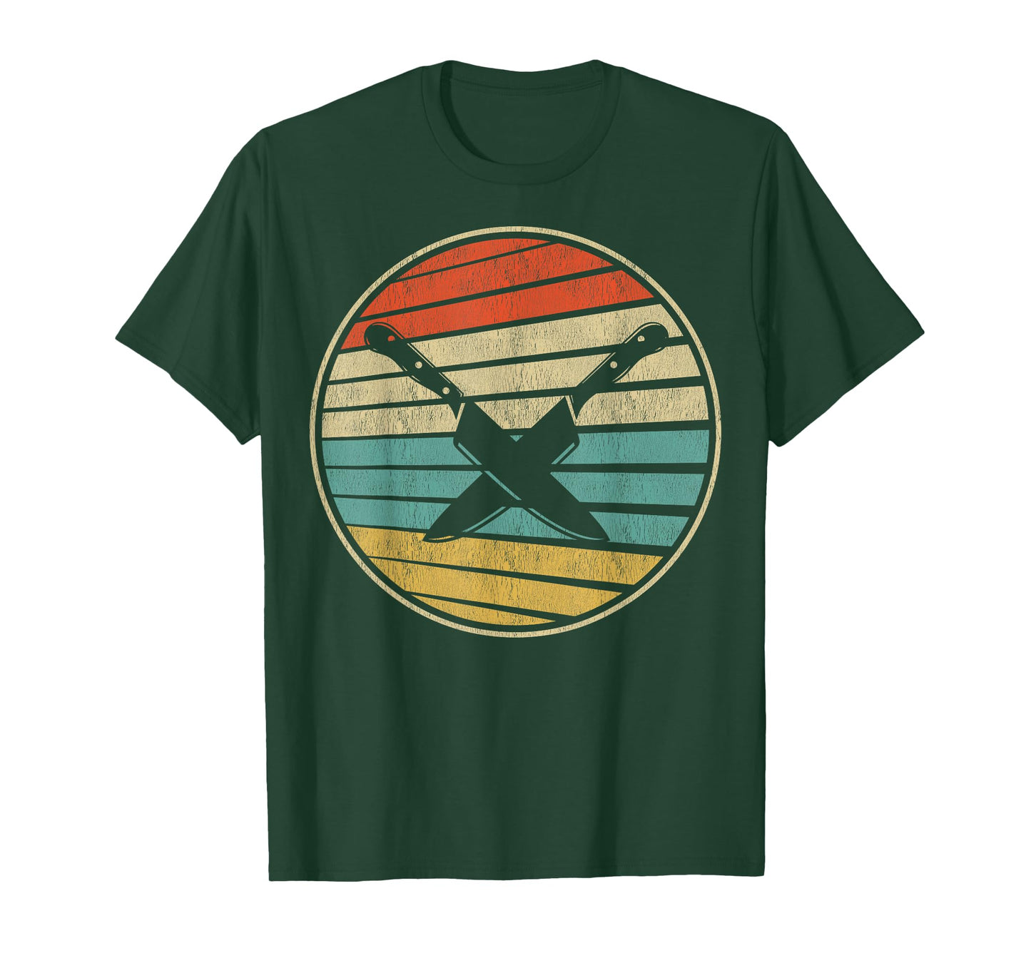 Cute Chef Gift Retro Vintage 70s 80s Culinary Artist Knife T-Shirt