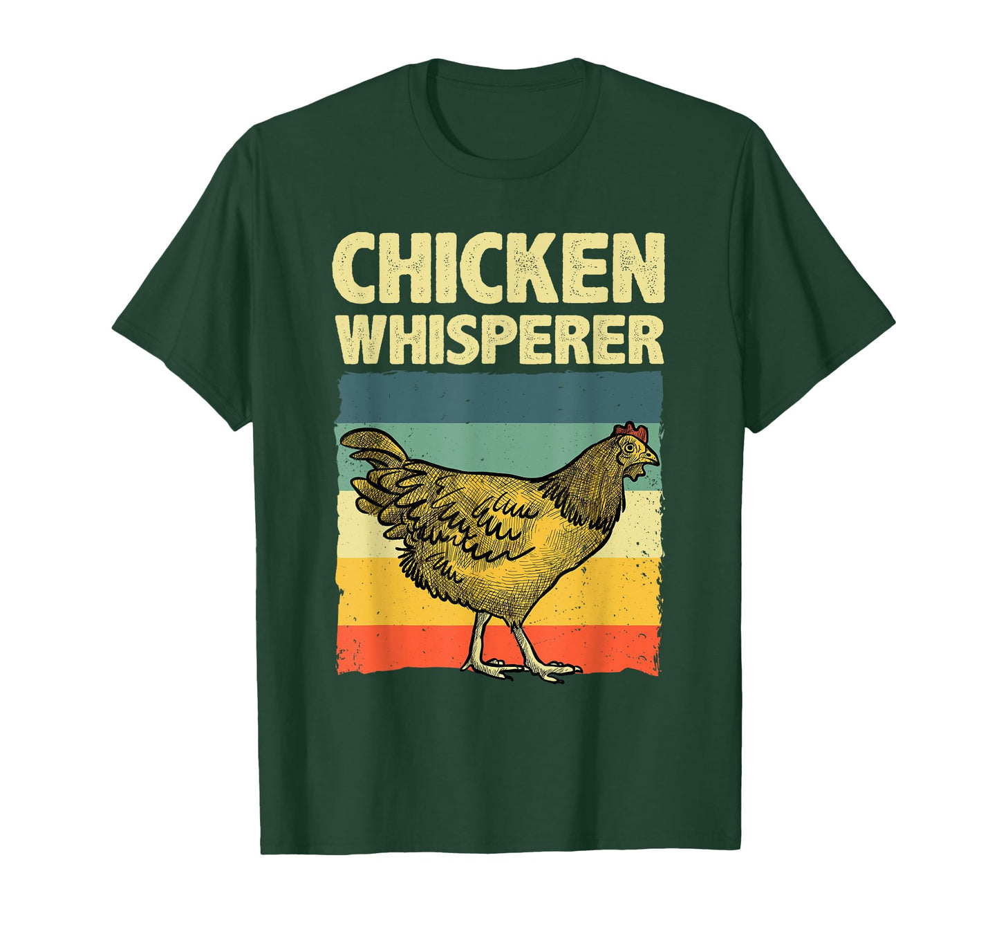 Cute Chicken Whisperer For Men Women Chicken Farmer Lover T-Shirt