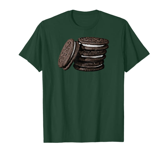 Chocolate Cream Filled Cookie Deserts Cookies T-Shirt