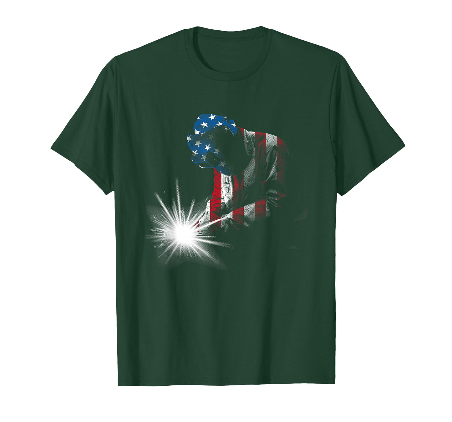 Cool Welder Design for Men Women Welding Weld Metal Welder T-Shirt
