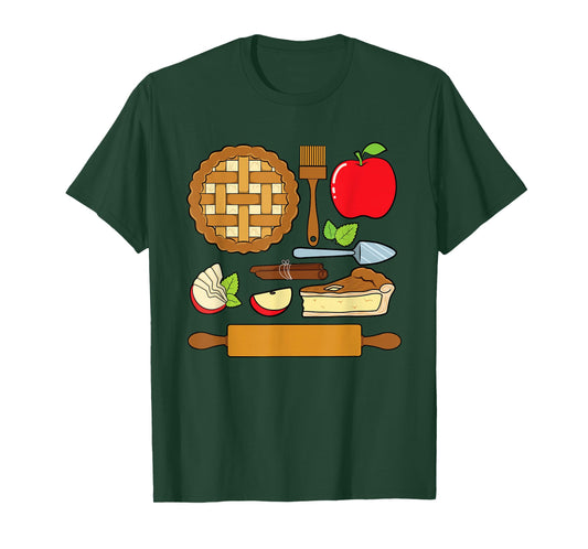Apple Pie Backing T-Shirt
