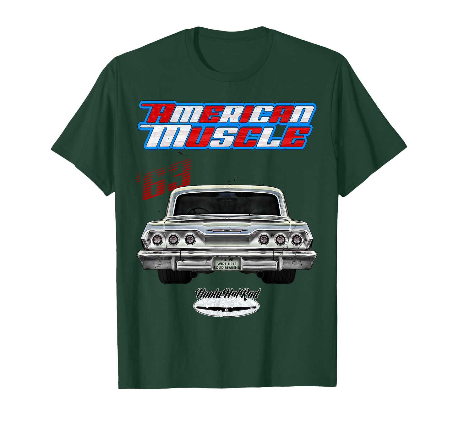 1963,63,Hotrod,Impala,Biscayne,Del Ray,Delray,Muscle Car,USA T-Shirt