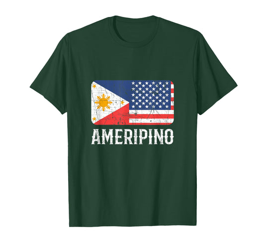 Ameripino Philippines American Filipino T-Shirt