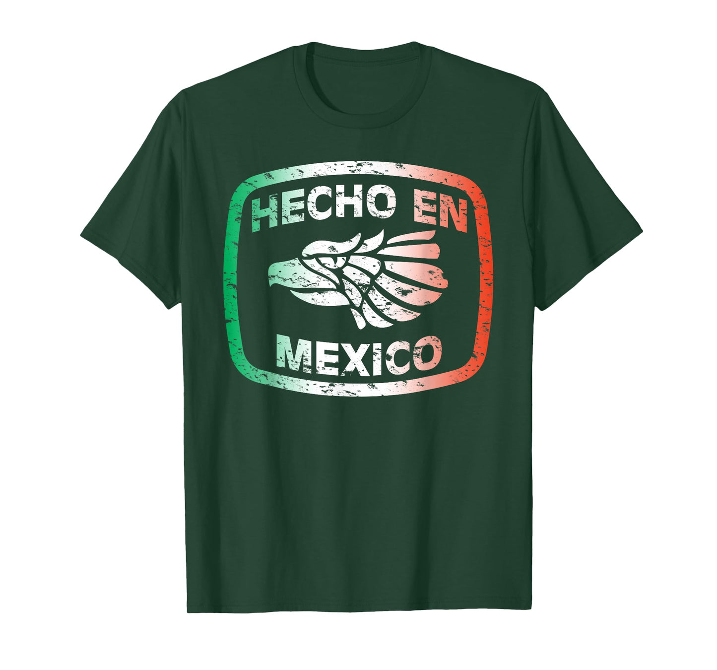 Hecho En Mexico Made in Mexico Mexican American Pride Shirt T-Shirt