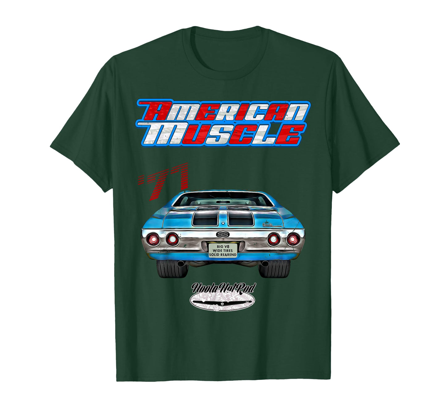 1971 Chevelle,Muscle Car,SS454,SS427,SS396,Hotrod,drag race T-Shirt