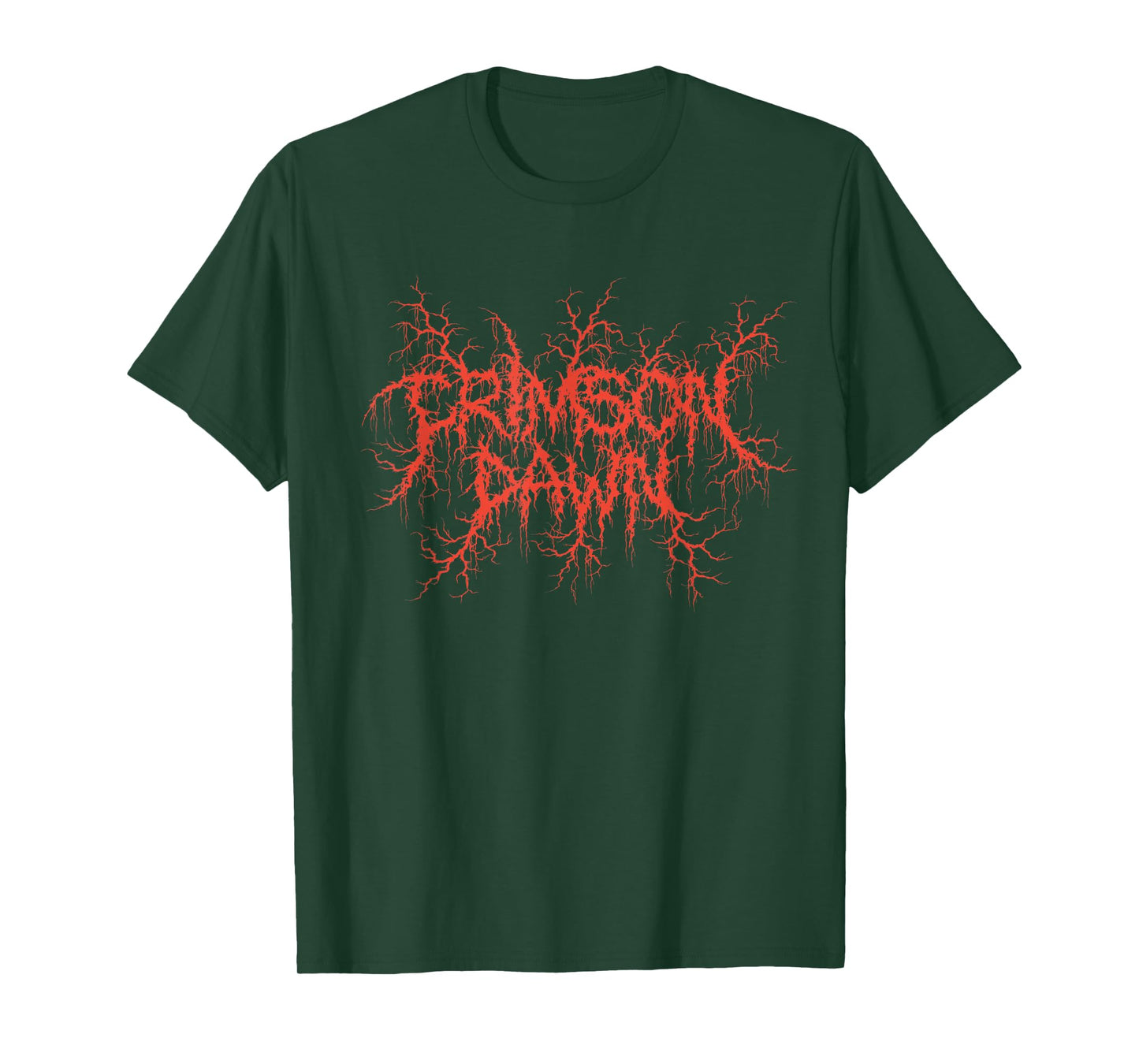 Crimson Dawn - Death Metal Logo T-Shirt