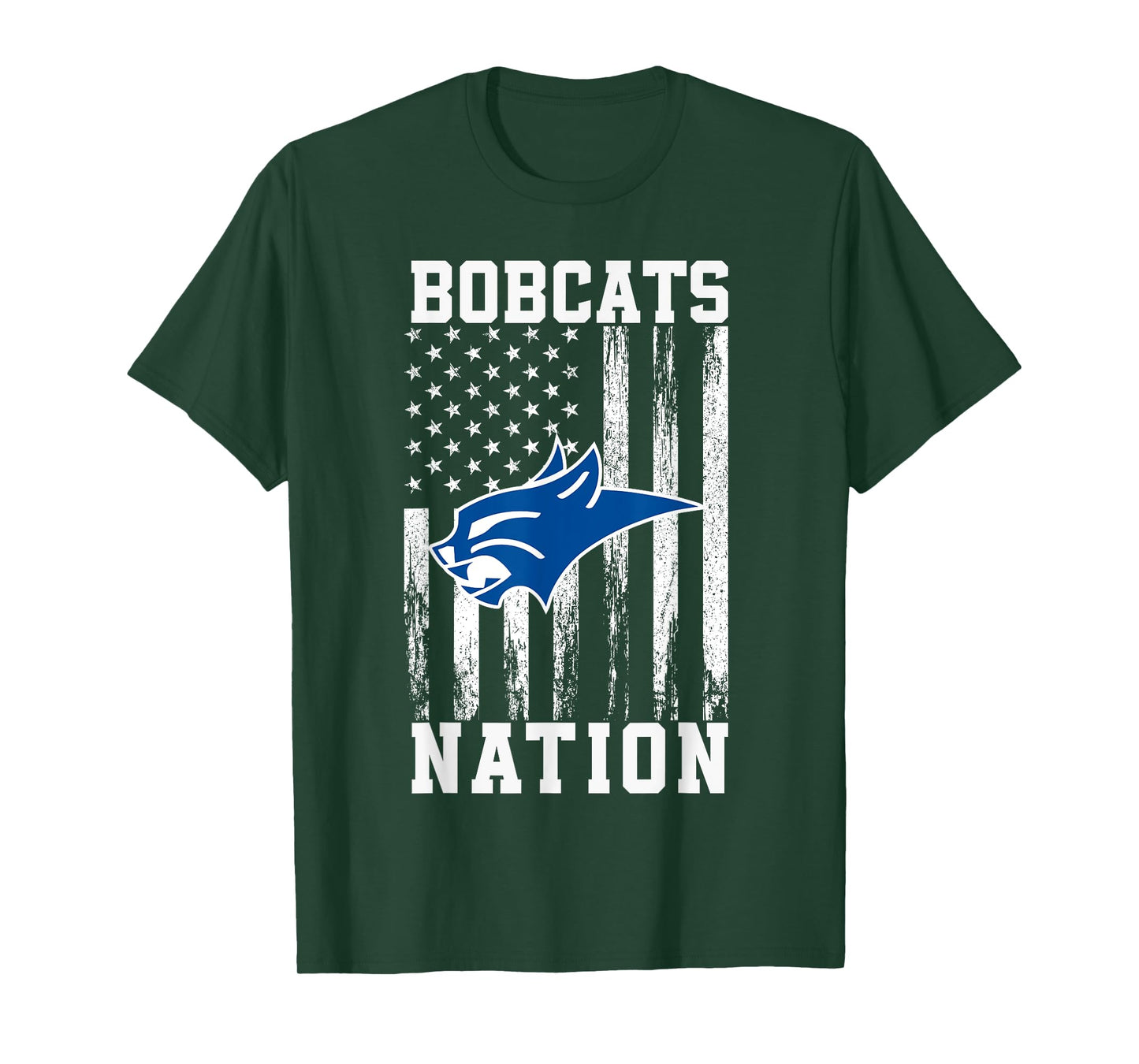 Bosque Bobcats Logo Nation HS T-Shirt