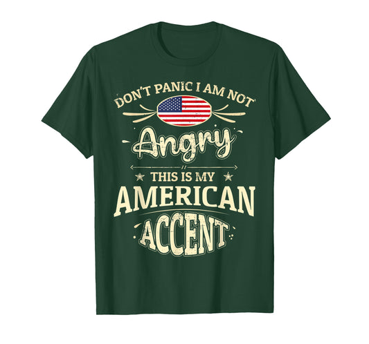 America Flag Souvenirs for Americans Men & Women T-Shirt