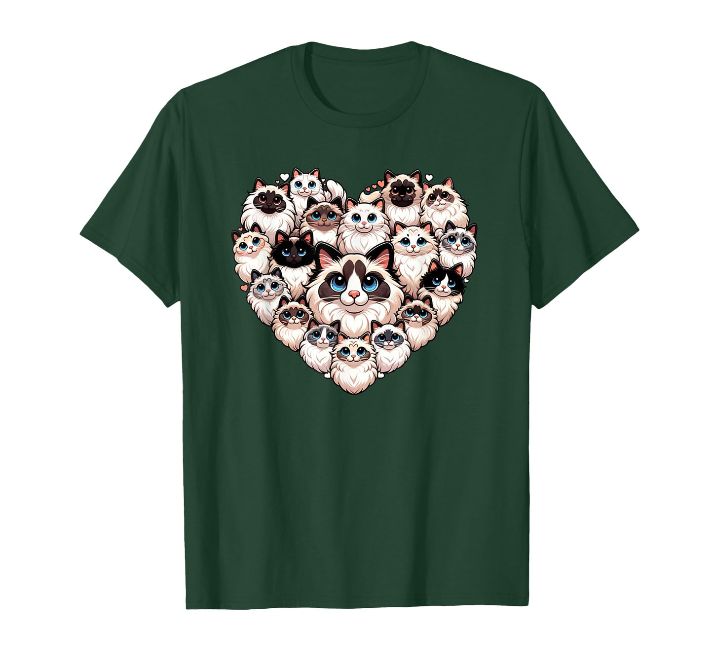 Ragdoll Cat Ragdolls Puppy Cats T-Shirt