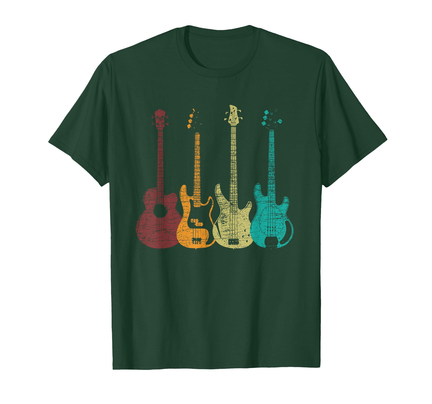Bass Player Shirt Men Gift for Bass Guitar Player Bassist T-Shirt