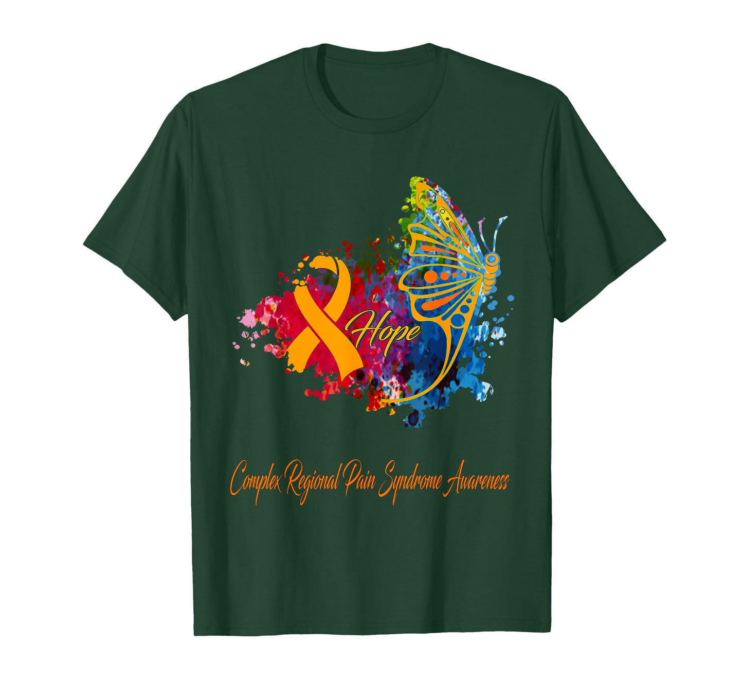 complex regional pain syndrome awareness T-Shirt