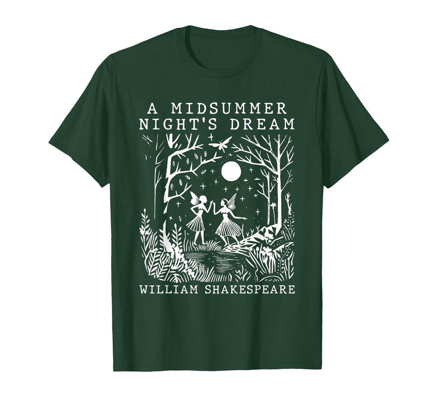 A Midsummer Night's Dream Shakespeare Theater Poetry Drama T-Shirt
