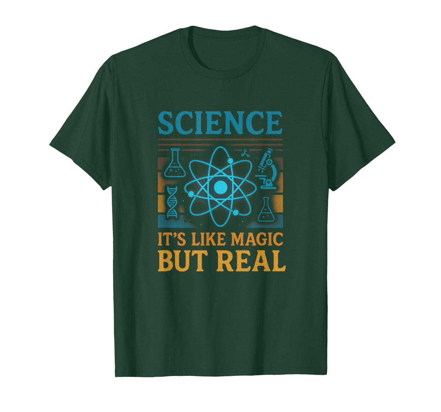 Science - Funny Scientist Retro Quote T-Shirt