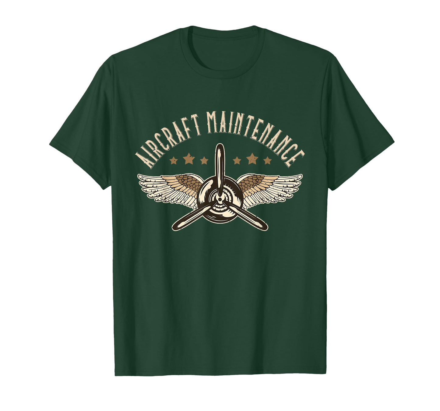 Aircraft Maintenance Airplane Mechanics Aircraft Mechanic T-Shirt