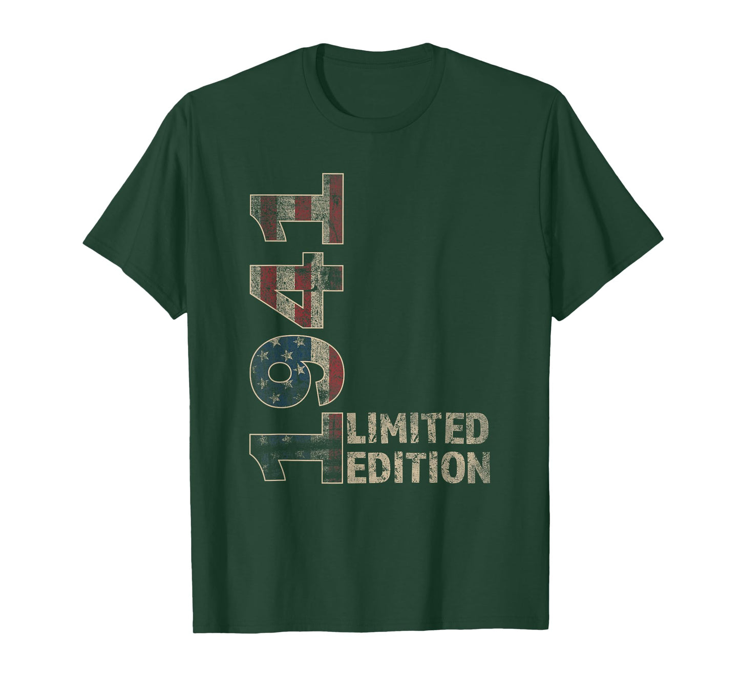 84th Birthday Gift men Vintage born 1941 turning 84 Year Old T-Shirt