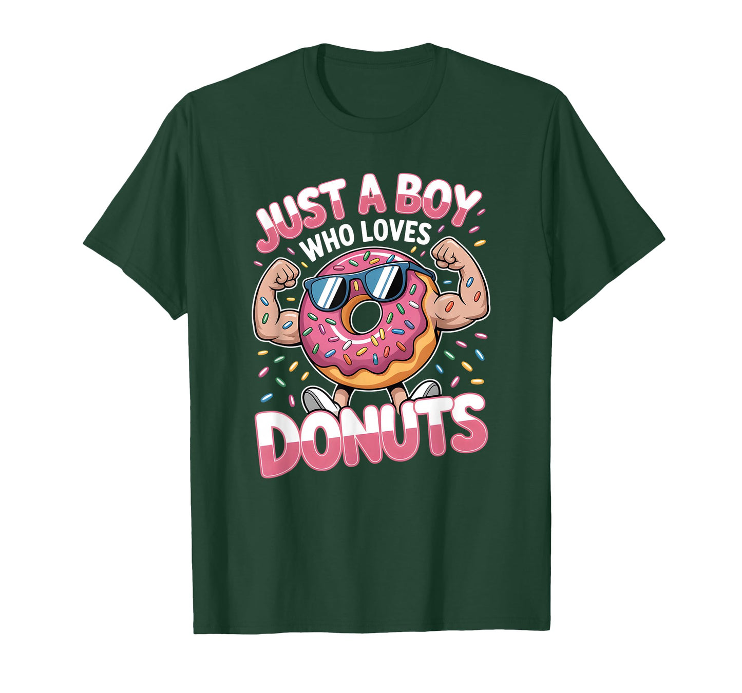 Boys Donut T-Shirt