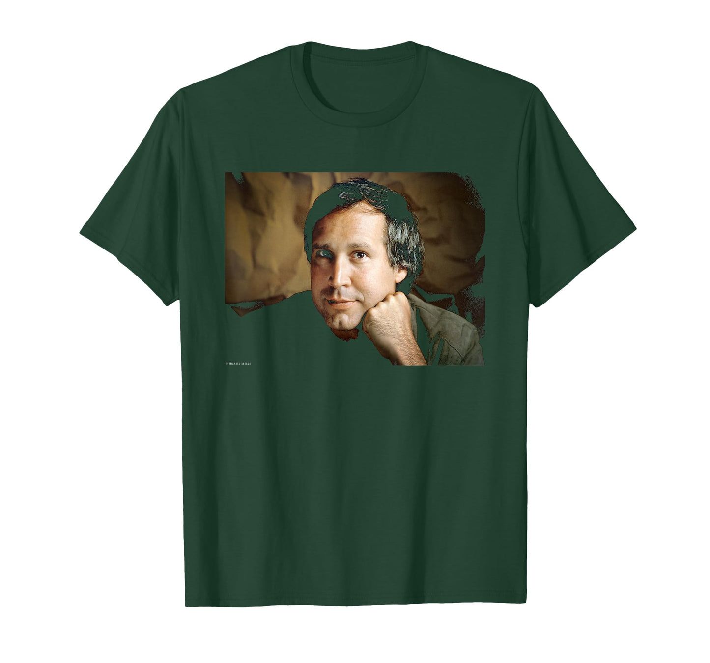Actor Chevy Chase National Lampoon Caddyshack Michael Grecco T-Shirt