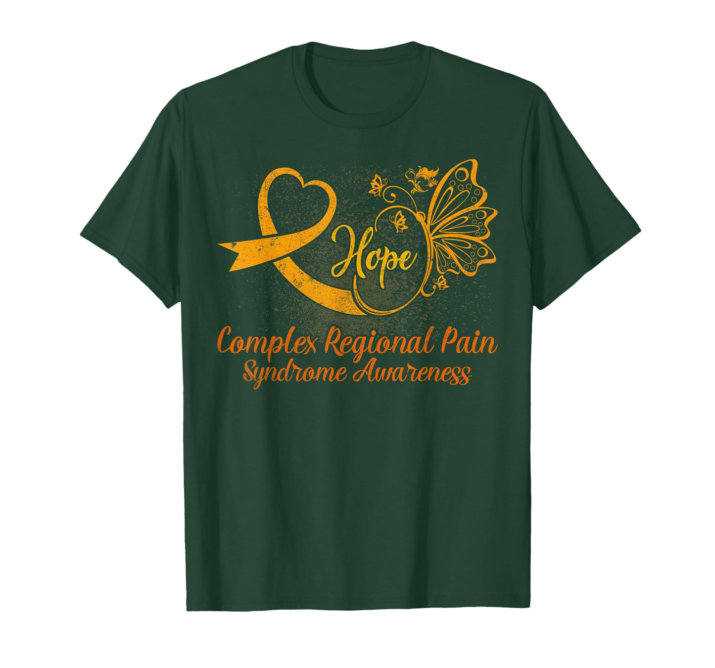 CRPS Awareness Complex Regional Pain Syndrome Novelty T-Shirt
