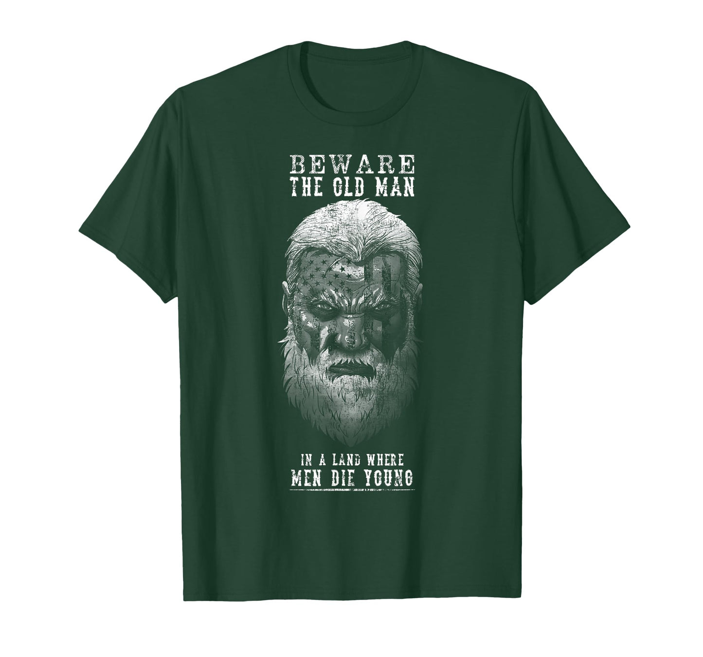 Beware The Old Man T-Shirt