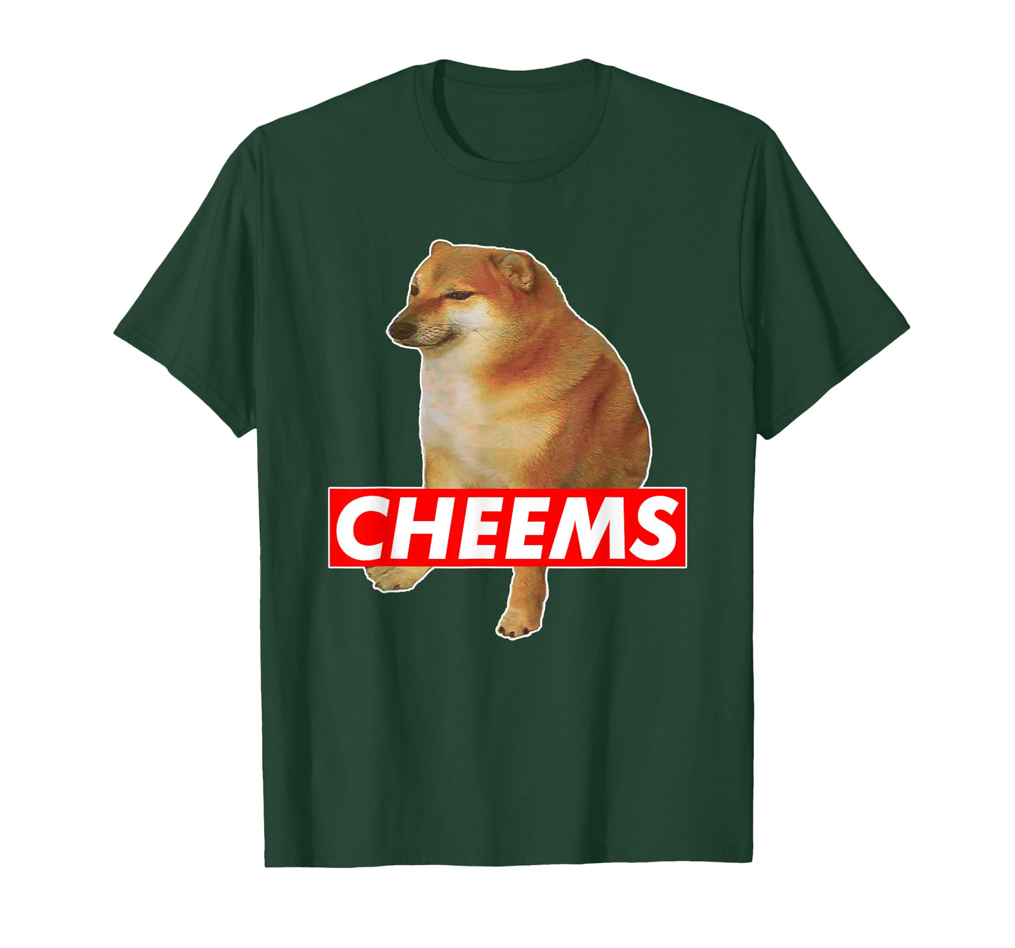 Cheems Ironic Doge Meme T-Shirt