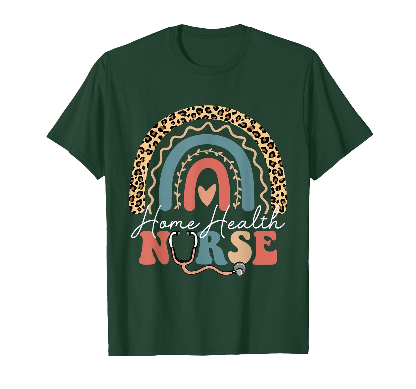 Home health Nurse Home health care Nursing Department Nurse T-Shirt