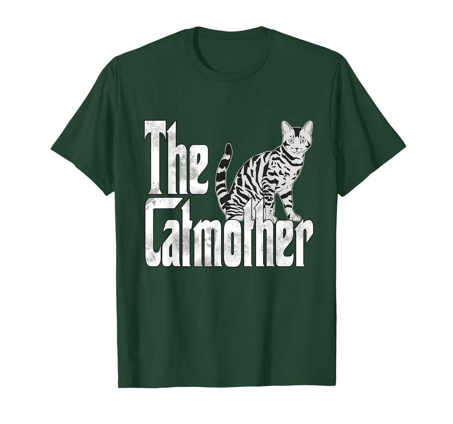 Cat Mom The Catmother Crazy Cat Mother Kitty Mommy T-Shirt