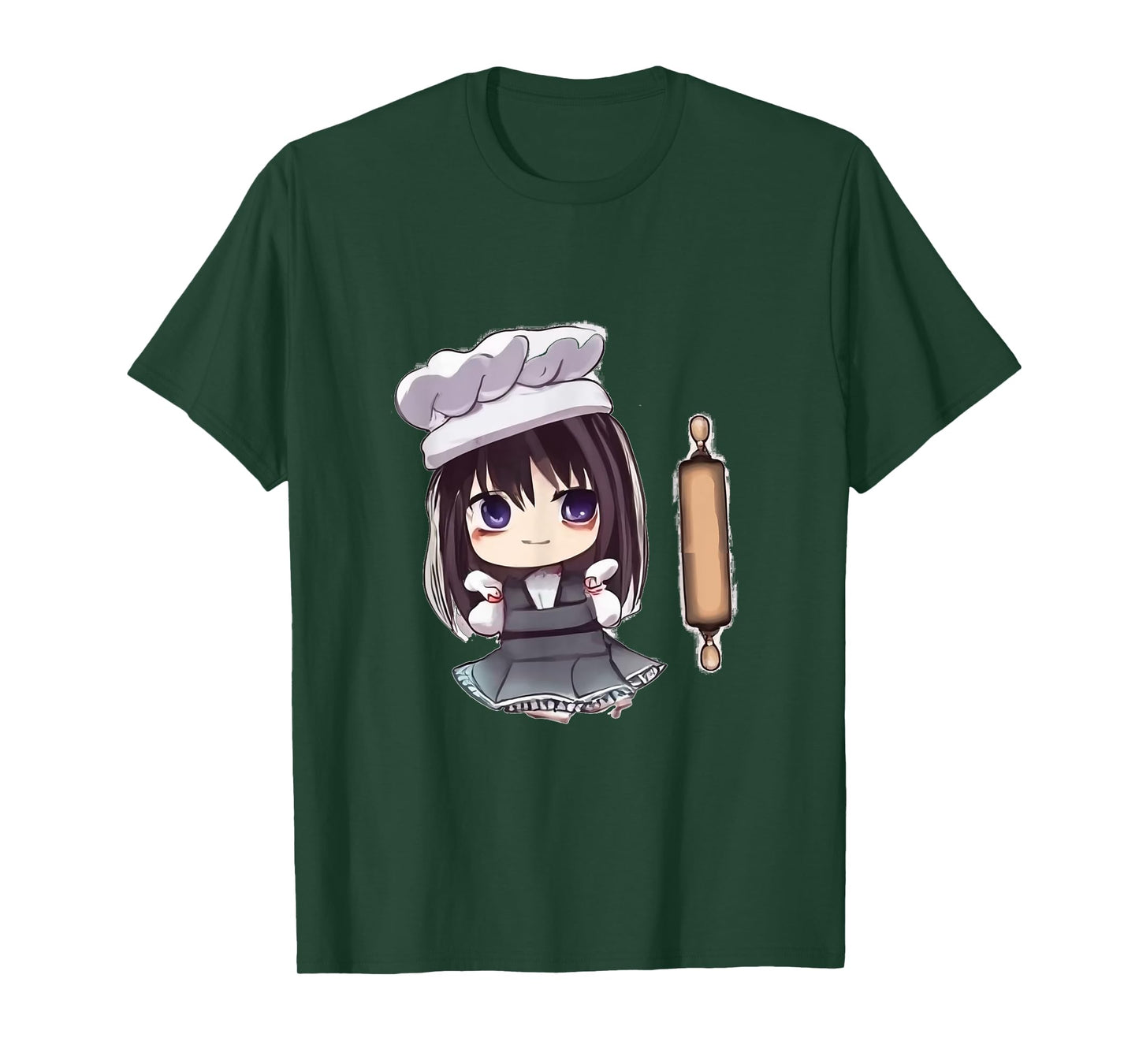 Anime Baker Baking T-Shirt