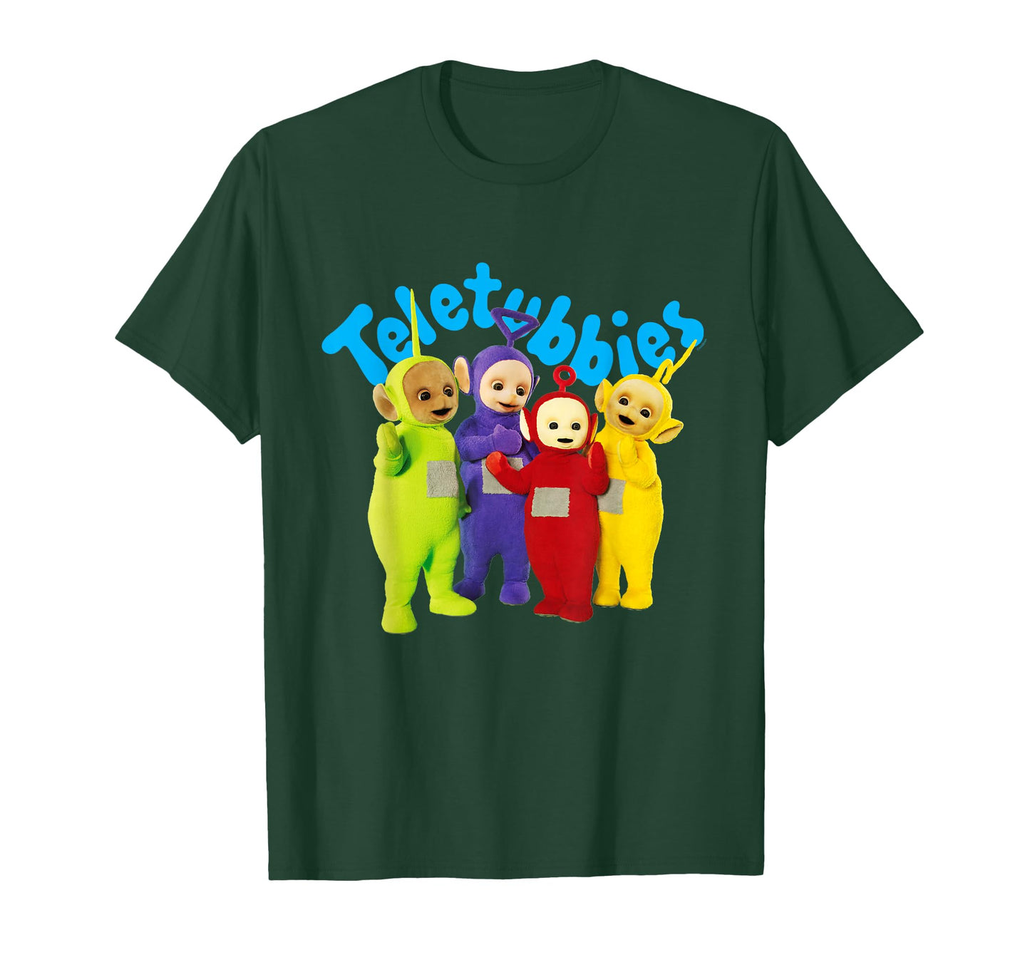 Teletubbies Creativity & Joy Group Shot T-Shirt